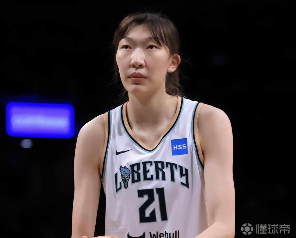时隔三年重返WNBA，记者：韩旭与自由人签下一份训练营合同